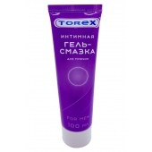Гель-смазка на водной основе For Men - 100 мл. - Torex - купить с доставкой в Салавате