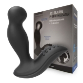 Черный вибромассажер простаты 3,5’’ P-spot Massager - 12,5 см. - Erokay - в Салавате купить с доставкой