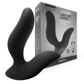 Черный вибромассажер простаты 3,5’’ Curve P-spot Massager - 12 см. - Erokay - в Салавате купить с доставкой