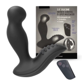Черный вибромассажер простаты 3,5’’ Remote Control P-spot Massager - 12,5 см. - Erokay - в Салавате купить с доставкой
