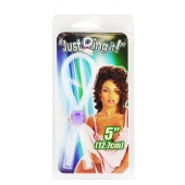Прозрачное лассо с фиолетовой бусиной SILICONE COCK RING WITH BEAD LAVENDER - NMC - в Салавате купить с доставкой
