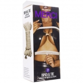 Верёвка для связывания и фиксации Bind Tie - 9,14 м. - Doc Johnson - купить с доставкой в Салавате