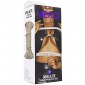Верёвка для связывания и фиксации Bind Tie - 15,24 м. - Doc Johnson - купить с доставкой в Салавате