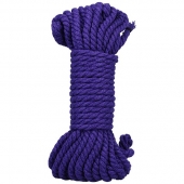 Фиолетовая верёвка для связывания и фиксации Bind Tie - 9,14 м. - Doc Johnson - купить с доставкой в Салавате