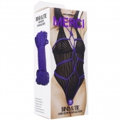 Фиолетовая верёвка для связывания и фиксации Bind Tie - 15,24 м. - Doc Johnson - купить с доставкой в Салавате