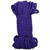 Фиолетовая верёвка для связывания и фиксации Bind Tie - 15,24 м. - Doc Johnson - купить с доставкой в Салавате