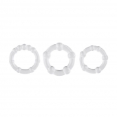 Набор из 3 эрекционных колец Erection Rings Set - Selopa - в Салавате купить с доставкой