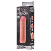 Фаллоудлинитель SUPER HERO Casanova - 18 см. - Lola Games - в Салавате купить с доставкой