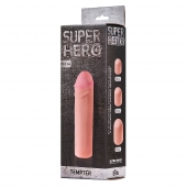 Фаллоудлинитель SUPER HERO Tempter - 16 см. - Lola Games - в Салавате купить с доставкой