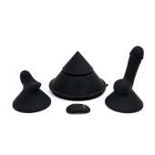 Конусный вибромассажер Cowgirl Cone с 2 насадками - CowGirl - купить с доставкой в Салавате