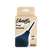 Черный анальный душ Anal Douche M - Lola Games - купить с доставкой в Салавате