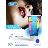 Интимная гель-смазка Shefox «Классическая» - 50 мл. - Shefox - купить с доставкой в Салавате