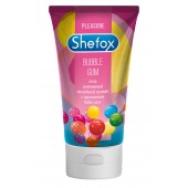 Интимная гель-смазка Shefox «Бабл гам» - 50 мл. - Shefox - купить с доставкой в Салавате