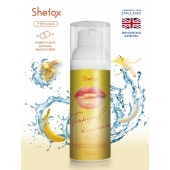Интимная гель-смазка Shefox Premium «Тропический банан» - 50 мл. - Shefox - купить с доставкой в Салавате