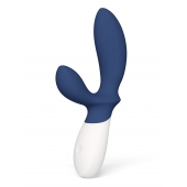Синий вибромассажер простаты Lelo Loki Wave 2 - 19,6 см. - Lelo - в Салавате купить с доставкой