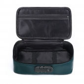 Зеленая сумочка для хранения игрушек Discreet Box - Dorcel - купить с доставкой в Салавате