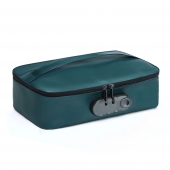 Зеленая сумочка для хранения игрушек Discreet Box - Dorcel - купить с доставкой в Салавате
