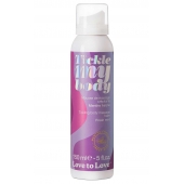Массажная хрустящая пенка Tickle My Body Fresh Mint с ароматом мяты - 150 мл. - Love to Love - купить с доставкой в Салавате