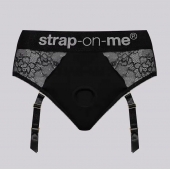 Трусики для фиксации насадок Strap-on-me Harness Lingerie Diva XS - Strap-on-me - купить с доставкой в Салавате