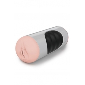 Мастурбатор-вагина Extreme Toyz Mega Grip Vibrating Stroker Mouth - Pipedream - в Салавате купить с доставкой