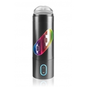 Перезаряжаемый мастурбатор-ротик Extreme Toyz Rechargeable Roto-Bator Mouth - Pipedream - в Салавате купить с доставкой