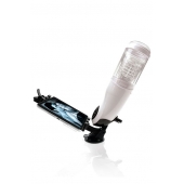 Перезаряжаемый мастурбатор-вагина с держателем для мобильных устройств Extreme Toyz Me - Pipedream - в Салавате купить с доставкой