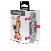 Прозрачный двусторонний мастурбатор Fleshlight Quickshot Mia Malkova - Fleshlight - в Салавате купить с доставкой