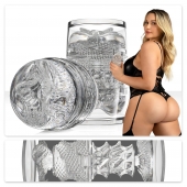 Прозрачный двусторонний мастурбатор Fleshlight Quickshot Mia Malkova - Fleshlight - в Салавате купить с доставкой