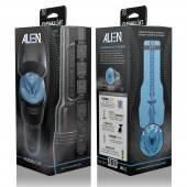 Мастурбатор-вагина Fleshlight Freaks Alien Blue Metallic - Fleshlight - в Салавате купить с доставкой