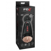 Мастурбатор-вагина с вибрацией Dirty Talk Starter Stroker - Pipedream - в Салавате купить с доставкой