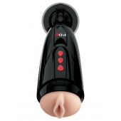 Мастурбатор-вагина с вибрацией Dirty Talk Starter Stroker - Pipedream - в Салавате купить с доставкой