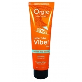 Гель с эффектом вибрации Lube Tube Vibe Low Sex On The Beach - 100 мл. - ORGIE - купить с доставкой в Салавате