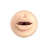 Телесный мастурбатор-ротик Feel Stroker Mouth - Kiiroo - в Салавате купить с доставкой
