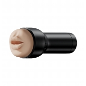 Телесный мастурбатор-ротик Feel Stroker Mouth - Kiiroo - в Салавате купить с доставкой