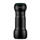 Ченый мастурбатор с интерактивная насадкой PowerBlow   Feel Pocket Stroker - Kiiroo - в Салавате купить с доставкой