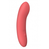 Коралловый мини-вибратор Atom - 11,5 см. - Le Frivole