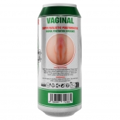 Мастурбатор-вагина Heineken Vagina II - Adrien Lastic - в Салавате купить с доставкой