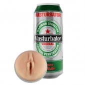 Мастурбатор-вагина Heineken Vagina II - Adrien Lastic - в Салавате купить с доставкой