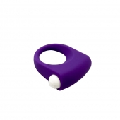 Фиолетовое эрекционное кольцо Puggle Vibrating Ring with Bullet - Adrien Lastic - в Салавате купить с доставкой