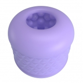 Сиреневый сквозной мастурбатор Cory - Baile - в Салавате купить с доставкой