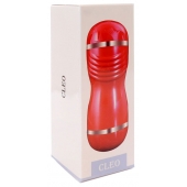 Двусторонний мастурбатор в колбе Cleo - вагина и ротик - Boys of Toys - в Салавате купить с доставкой