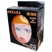 Надувная секс-кукла Roxana 3D - Boys of Toys - в Салавате купить с доставкой