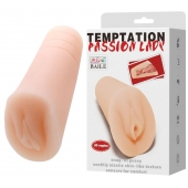 Телесный тугой мастурбатор-вагина Passion Lady - Baile - в Салавате купить с доставкой