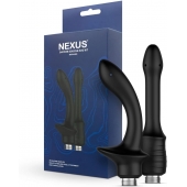 Набор из 2 насадок для анального душа Shower Douche Duo Kit Beginner - Nexus Range - купить с доставкой в Салавате