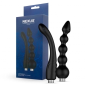 Набор из 2 насадок для анального душа Shower Douche Duo Kit - Nexus Range - купить с доставкой в Салавате
