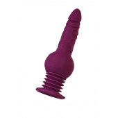 Фиолетовая мини-машина для секса Striker с пультом ДУ - 23,5 см. - ToyFa - купить с доставкой в Салавате