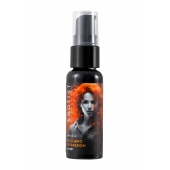 Гель с эффектом вибрации Volcano Of Passion со вкусом вишни - 25 мл. - Erotist Lubricants - купить с доставкой в Салавате