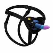 Страпон унисекс Romp Piccolo Pegging Kit - ROMP - купить с доставкой в Салавате