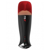 Мастурбатор-вагина в колбе с вибрацией Fuck-O-Matic Pro XL - Pipedream - в Салавате купить с доставкой