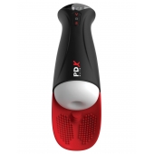 Мастурбатор в колбе с вибрацией Fuck-O-Matic Pro XL - Pipedream - в Салавате купить с доставкой